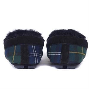 Barbour Monty Tartan Moccasin Slippers